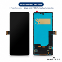 Écran LCD INCELL pour téléphone portable Google Pixel 7, prix d'usine MAGIREP, remplacement d'écran tactile en gros