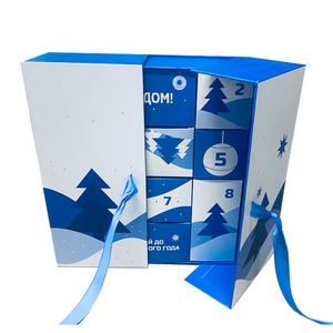 Boîte <span class=keywords><strong>de</strong></span> <span class=keywords><strong>calendrier</strong></span> <span class=keywords><strong>de</strong></span> <span class=keywords><strong>l</strong></span>'<span class=keywords><strong>avent</strong></span> en carton personnalisée avec estampage à chaud doré, <span class=keywords><strong>calendrier</strong></span> chinois, produits <span class=keywords><strong>de</strong></span> soin des cheveux, boîte <span class=keywords><strong>de</strong></span> <span class=keywords><strong>calendrier</strong></span> du Ramadan - Product Image 2