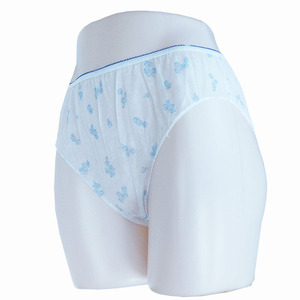 Culottes jetables <span class=keywords><strong>en</strong></span> <span class=keywords><strong>papier</strong></span> 100% PP, douces, respirantes, emballées individuellement - Product Image 5
