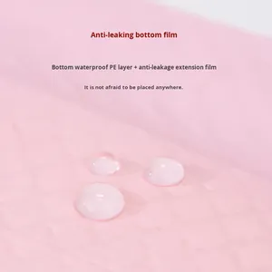 कुत्ते के मूत्र पैड पालतू प्रशिक्षण पैड कुत्ते कुत्ते के लिए अन्य पालतू जानवरों के लिए गैर बुना हुआ स्वच्छ अनुकूलित रंग आकार - Product Image 2