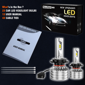Super luminoso 110W CANBUS lampada a LED H1 H7 <span class=keywords><strong>H11</strong></span> 9005 ventilatore freddo doppio tubo di rame all'ingrosso nuovo Cool Luces Led Para Auto - Product Image 4