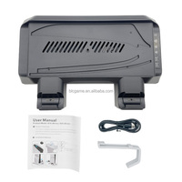 Support de refroidissement multifonctionnel vertical pour PS5/PS5 Slim/PS5 Pro avec chargeur de manette et support de casque