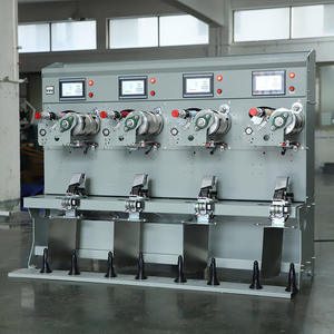 Kredi okyanus yüksek hızlı sarıcı makine davul karbon dikey koni dikiş ipliği sarma makinesi sarıcı iplik sonra boya - Product Image 2