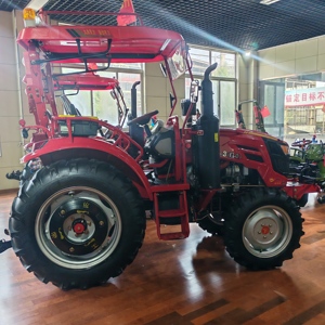 Tractor Agrícola de 40HP 45HP 50HP 60HP 70HP 80HP 4x4 MiniTractor, Tractores <span class=keywords><strong>con</strong></span> Calefacción de Cabina Diésel de 3 Cilindros - Product Image 1