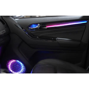 ไฟตกแต่งภายในแบบกำหนดเองสำหรับ ISUZU D-MAX ปี 2014-2018 Symphony LED แถบอะคริลิค ไฟสร้างบรรยากาศ ขายจากโรงงาน - Product Image 2