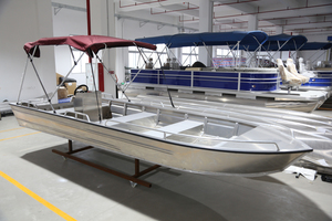 Bateau console centrale de pêche en aluminium Offre Spéciale de 18 pieds nouvel état pour <span class=keywords><strong>application</strong></span> en mer et en rivière - Product Image 5