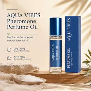 Set <span class=keywords><strong>de</strong></span> Perfume <span class=keywords><strong>en</strong></span> Aceite con Rodillo <span class=keywords><strong>de</strong></span> Bolas <span class=keywords><strong>en</strong></span> Caja Azul <span class=keywords><strong>de</strong></span> Lujo - <span class=keywords><strong>Botella</strong></span> <span class=keywords><strong>de</strong></span> Vidrio <span class=keywords><strong>de</strong></span> 20 ml para Uso Corporal y Regalo Unisex - Product Image 1