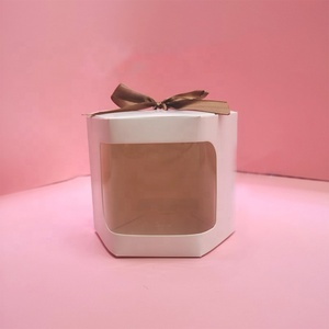 Custom Bridesmaid Gift <strong>Box</strong> Set Brown Kraft Paper <strong>Mug</strong> <strong>Box</strong> With Clear Window Scented Empty Candle Jar Luxury Perfume <strong>Box</strong> - Product Image 2