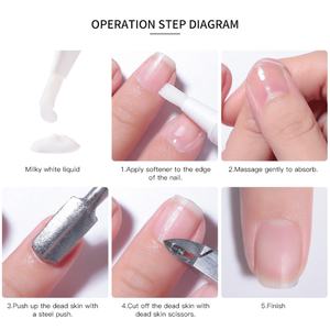 JTING Tratamiento para el Cuidado de las Uñas, Eliminador de Piel Muerta, Suavizante de Cutículas en Formato Bolígrafo de 5ml, Venta al por Mayor, OEM, ODM, Etiqueta Privada, Aceite Suavizante de Cutículas en Formato Bolígrafo - Product Image 5