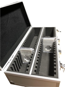 Nhôm lưu trữ đồng xu hiển thị hộp đồng xu chủ Coin trường hợp với 50 khe cắm - Product Image 2