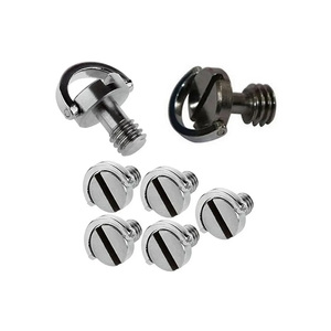 Không dây máy ảnh vít thép carbon mạ niken vít rãnh có khía ngón tay cái vít - Product Image 1