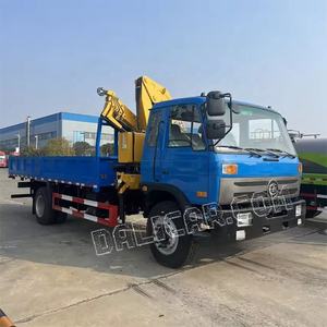 Camión Grúa Articulada de Alta Presión para Ingeniería de Construcción Dongfeng 4x2 de 6.3 Toneladas y 8 Toneladas en Venta - Product Image 2