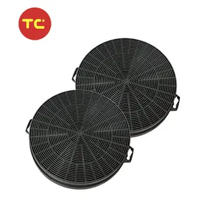 Filtre à charbon de bois CARBFILT2 pour <span class=keywords><strong>hotte</strong></span> aspirante, remplacement pour toutes les marques de hottes de 210 mm de diamètre, B&Q Cata Neff Boschs - Product Image 1