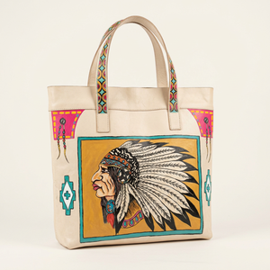 2026 High Quality Canvas Jacquard Letter Anti-Theft Button Closure Long Party <b>Tote</b> <b>Bags</b> Women Girls Fashionable Solid Embroidery - Product Image 1