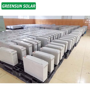 แบตเตอรี่เจลตะกั่วกรดแบบขั้วหน้า 12V 100Ah 150Ah 180Ah 200Ah อายุการใช้งานยาวนาน สำหรับ UPS โทรคมนาคม ระบบโซลาร์เซลล์ JFM100-12 12V 100Ah 150A - Product Image 3