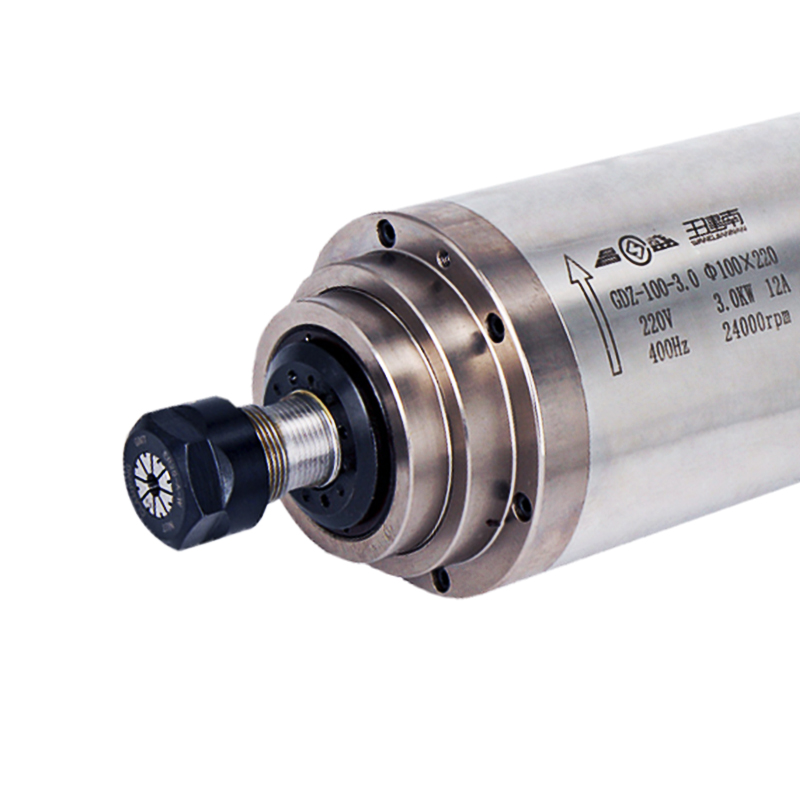 GDZ-100-3.0 с водяным охлаждением шпинделя 3.0kw