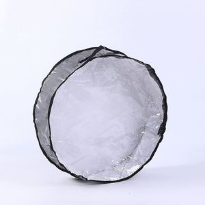 Sacs de rangement pour couronnes de Noël de qualité supérieure, transparents pour une meilleure visibilité - Product Image 3