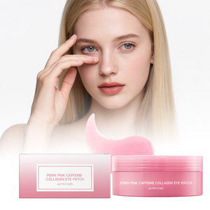 60 Paires <span class=keywords><strong>de</strong></span> Masques Hydrogel pour les <span class=keywords><strong>Yeux</strong></span> à l'ADN <span class=keywords><strong>de</strong></span> Saumon <span class=keywords><strong>Rose</strong></span> PDRN, au Rétinal et à la Niacinamide pour les Cernes - Product Image 5