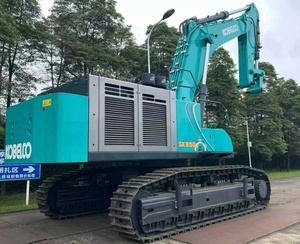 Excavadora de Minerí<span class=keywords><strong>a</strong></span> Grande Kobelco SK850LC de 85 Toneladas Usada en Japón, Excavadora de Orugas Kobelco 850 en Venta <span class=keywords><strong>a</strong></span> Bajo Precio - Product Image 1