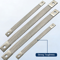 Câble de protection flexible tressé en acier de 4-150 mm² sur mesure, anti-oxydation, pour machines extrêmes