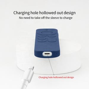 Convient à la télécommande <span class=keywords><strong>Apple</strong></span> <span class=keywords><strong>TV</strong></span> 4K 2021 Étui de protection en silicone Emballage complet, étui de télécommande <span class=keywords><strong>Apple</strong></span> 6e génération - Product Image 6