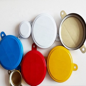 High Quality Steel <strong>Drum</strong> Tinplate Aluminum Cap <strong>Seal</strong> Tab <strong>Seals</strong> for <strong>200</strong> <strong>Liter</strong> Engine Oil <strong>Drum</strong> Barrel Small and Big Two Sizes - Product Image 1