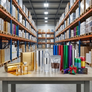 <span class=keywords><strong>Film</strong></span> PET métallisé or, <span class=keywords><strong>film</strong></span> BOPET métallisé brillant pour guirlandes de Noël - Product Image 2