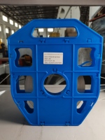 Bande de fixation en acier inoxydable 304 avec boucles pour câbles de télécommunications, poteaux utilitaires et montage de panneaux