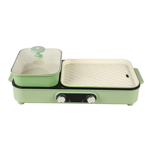 Popular Trending Multifunctional Electric Grill Pan, Non-Stick Outdoor <b>BBQ</b> Grill with Temperature Control for Household - Product Image 4