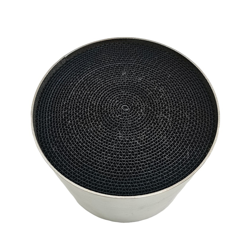 Exhaust Parts DOC Ceramic Honeycomb Monolith
