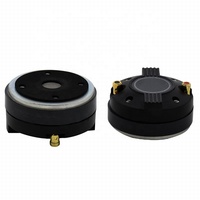 Haut-parleur de compression pour voiture avec diaphragme en plastique de 34,4 mm, tweeter et unité de compression pour voiture