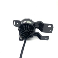 Feux antibrouillard LED OEM IP67 étanches CREE 22W 9-30V 3000K Jaune doré 4116102XKY08A pour Haval H6 2ème génération