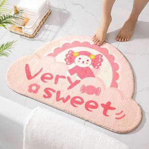 Alfombra de Baño de Lujo con Diseño de Dibujos Animados, Alfombra de Entrada Moderna para el Hogar - Product Image 5