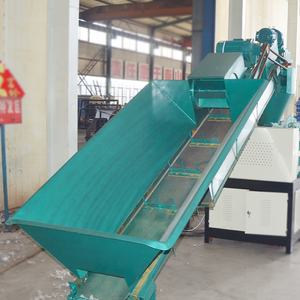 Matériel de détection de métaux, équipement de transport, Machine d'alimentation automatique pour alimentation de force, bande de convoyeur pour sac pp pe doux et écrasé - Product Image 5