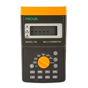 Microohmímetro Digital TES Taishi PROVA-700 PROVA-710, Medidor de Resistencia de Alta Precisión para Pruebas Eléctricas - Product Image 3