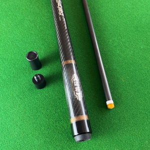 Taco de billar de carbono con punta de 11.8/12.5mm |   Los Nuevos Modelos Explosivos de Taco de Billar de Fibra de Carbono con Fibra de Carbono - Product Image 1