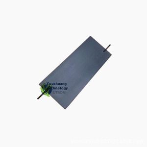 Hoja de ánodo de titanio procesada en fábrica para electrólisis utilizada en placa de electrodo de titanio con recubrimiento de agua electrolítica - Product Image 1