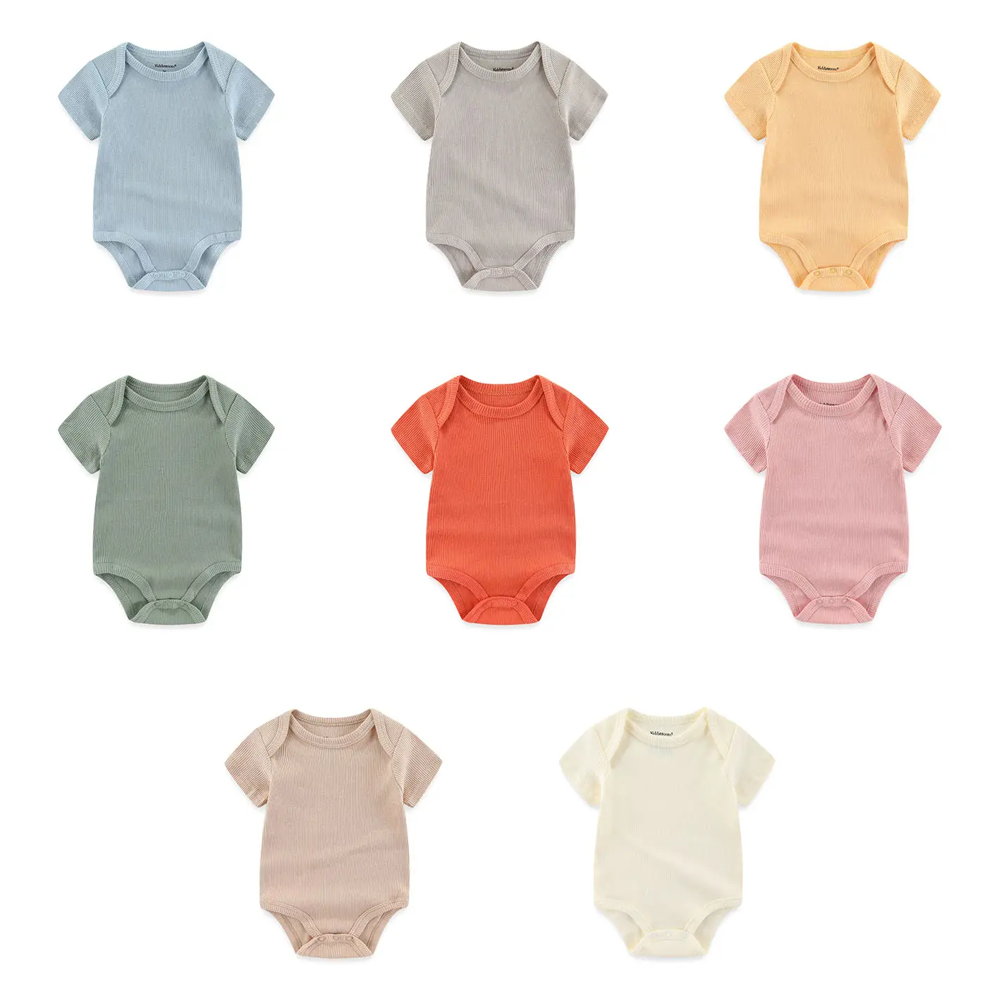 1pcs babys clothes 0-3months newborn boys short sleeve pajamas wholesale baby girl white romper