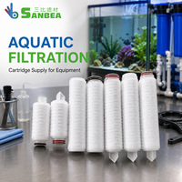 Cartouche filtrante de remplacement en gros pour équipements de filtration d'eau pour la restauration et les applications commerciales