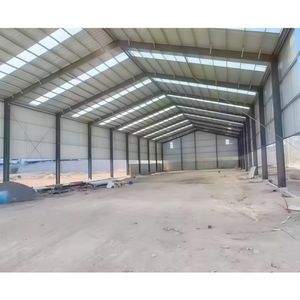 Structure en acier préfabriquée à plusieurs étages avec panneaux sandwich pour salle de sport, basket-ball, <span class=keywords><strong>badminton</strong></span>, design moderne de haute qualité, garantie 5 ans et plus - Product Image 5