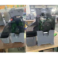QDMECH presse-agrumes professionnel personnalisé à usage intensif pour fruits citron faisant l'extracteur de jus d'orange Machine
