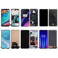 Achetez-en un obtenez un écran LCD de téléphone portable gratuit pour oneplus LCD pour oneplus 6T 7T 8T 10T écran lcd original pour oneplus 6
