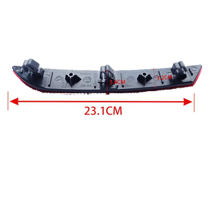 Paire de réflecteurs de pare-chocs arrière G/D pour BMW Série 5 G30/G30 LCI/G31/G31 LCI - OE 63147851577/63147851578 - Product Image 3