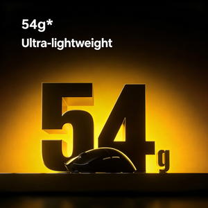 เมาส์ ATK X1 V2 Ultimate 2.0 ไร้สาย Paw3950 Ultra น้ำหนักเบา 54 กรัม 42000DPI 750IPS 0.163ms ความหน่วงต่ำ อุปกรณ์เสริมสำหรับเกมเมอร์ ของขวัญ - Product Image 2