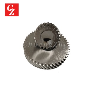 New Gearwheel 1092022956 1092022955 Gear <b>Set</b> for Atlas Copco Screw Air Compressor Hotels Valves Drive Compressor Parts - Product Image 5