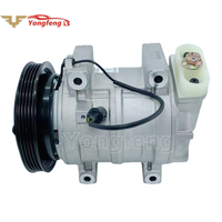 Hochwertiger DKS15 4PK 139mm 12V Kompressor für automatische Klimaanlage 100% getestet für Mitsubishi Freeca AC Compressor