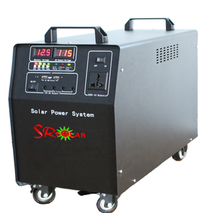 1000W Portable Solar With Solar Power System for Home Solar Systems DC12-18V AC 220V/100V - Product Image 2