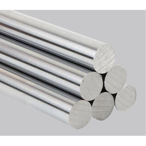 אינדוקציה להקשיח כרום נירוסטה עגול בר hHrd כרום מצופה מוטות מותאם אישית הארכת מוט ליניארי פיר 19mm - Product Image 3