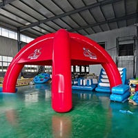 Dôme Gonflable Extérieur Personnalisé 10x10, Tente Araignée, Gazebo, pour Stands de Marque et Clubs Sportifs, Prise en Charge de la Personnalisation