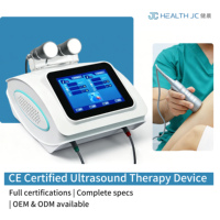 Fördert Heilung & Zelluläre Wohlbefinden 1MHz 3MHz Professionelles Ultraschall-Therapiegerät für Klinik und Zuhause CE MOQ 1